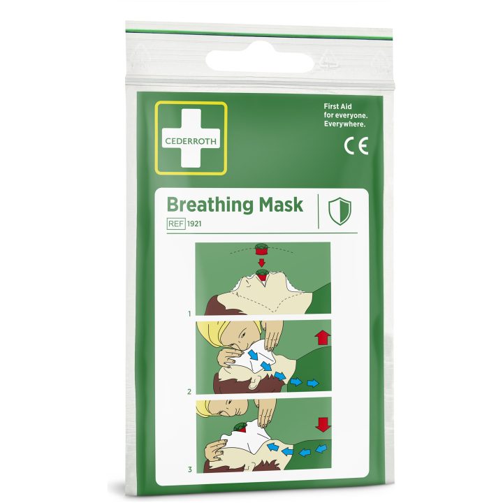 Andningsmask Refill Grön Cederroth – bild 2