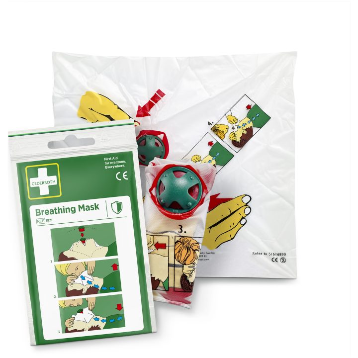 Andningsmask Refill Grön Cederroth – bild 4