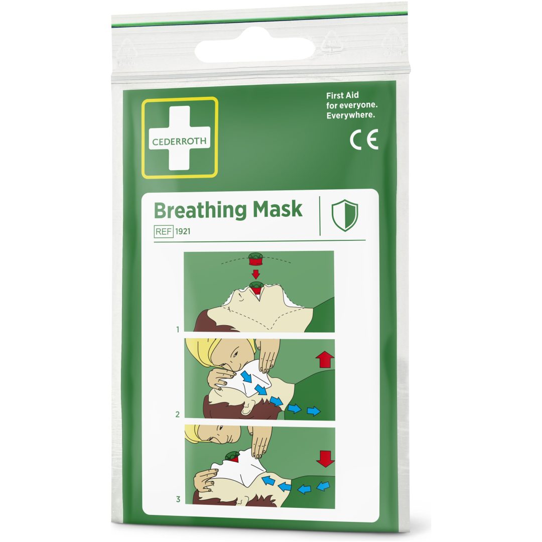 Andningsmask Refill Grön Cederroth – bild 5
