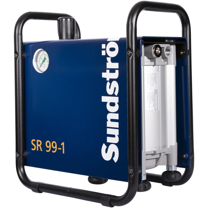 Andningsskyddsfilter Tryckluft SR 99-1 Svart/Blå Sundström – bild 5