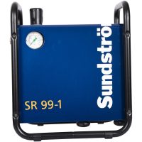 Andningsskyddsfilter Tryckluft SR 99-1 Svart/Blå Sundström