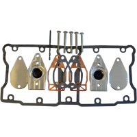 Andningsventil Mystfree Kit Aluminium TRASK