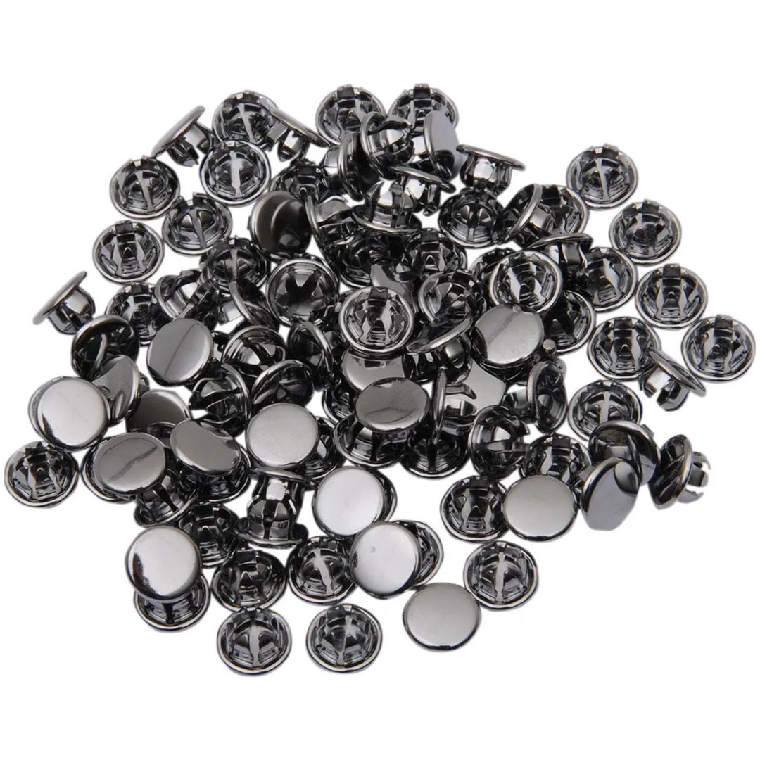 Ändplugg 1 4 Krom 100-pack DRAG SPECIALTIES
