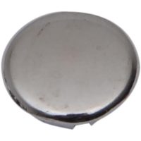 Ändplugg 1 4 Krom 100-pack DRAG SPECIALTIES