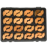 Andreani, Komplett Adapter Set OFF ROAD, Skruvstyckeklämma, 16 delar