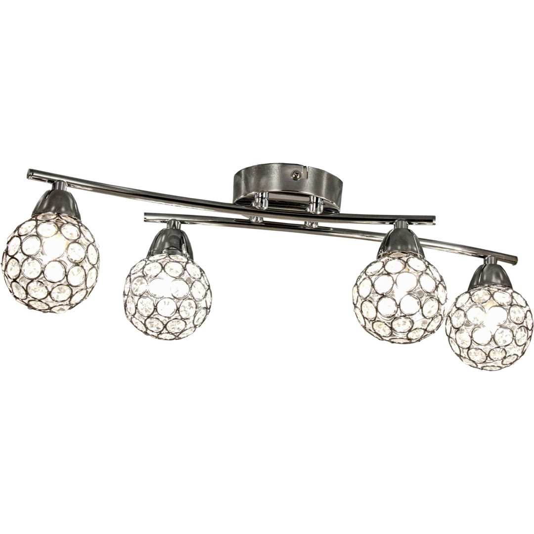 Andromeda Plafond 4:a, Krom ANETA HOME krom