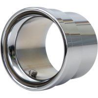 Ändrör Rak Universal Aluminium COBRA