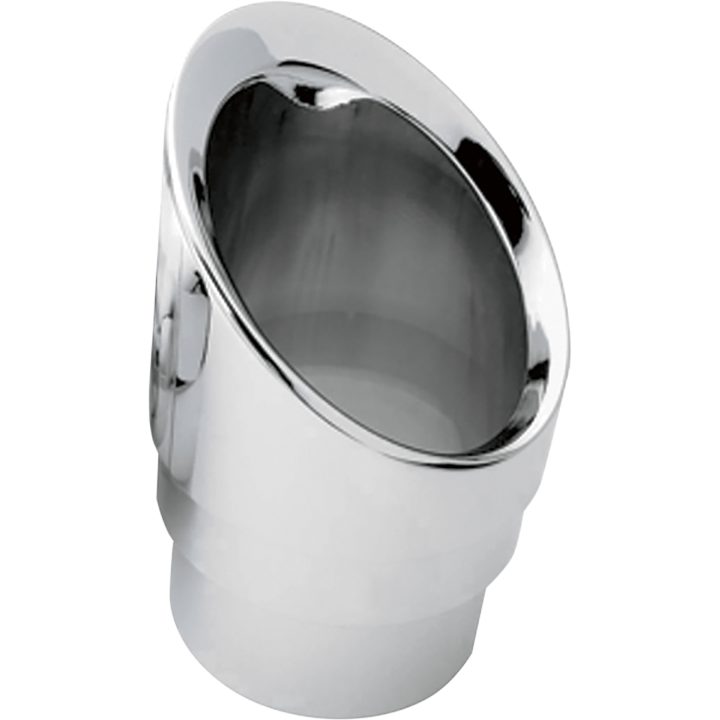 Ändrör Slash-cut Universal Aluminium COBRA Slashdown – bild 2