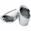 Ändrör Slash-cut Universal Aluminium COBRA Slashdown – miniatyr 1