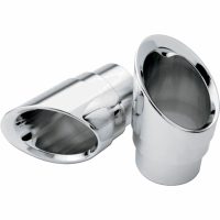 Ändrör Slash-cut Universal Aluminium COBRA
