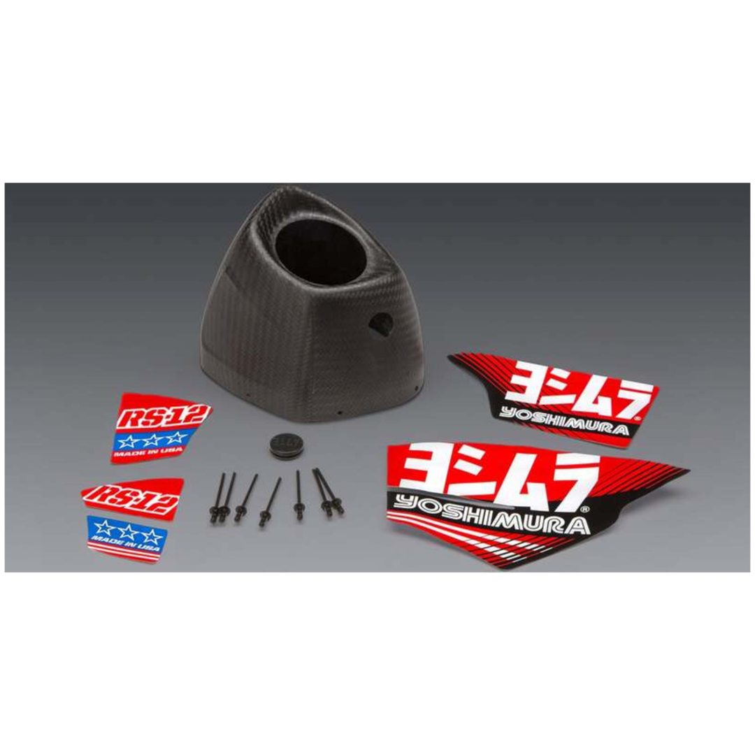 Ändstycke Ersättningskit RS-12 YOSHIMURA US