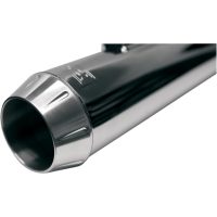 Ändstycke Road Rage Polerad Billet Aluminium BASSANI XHAUST