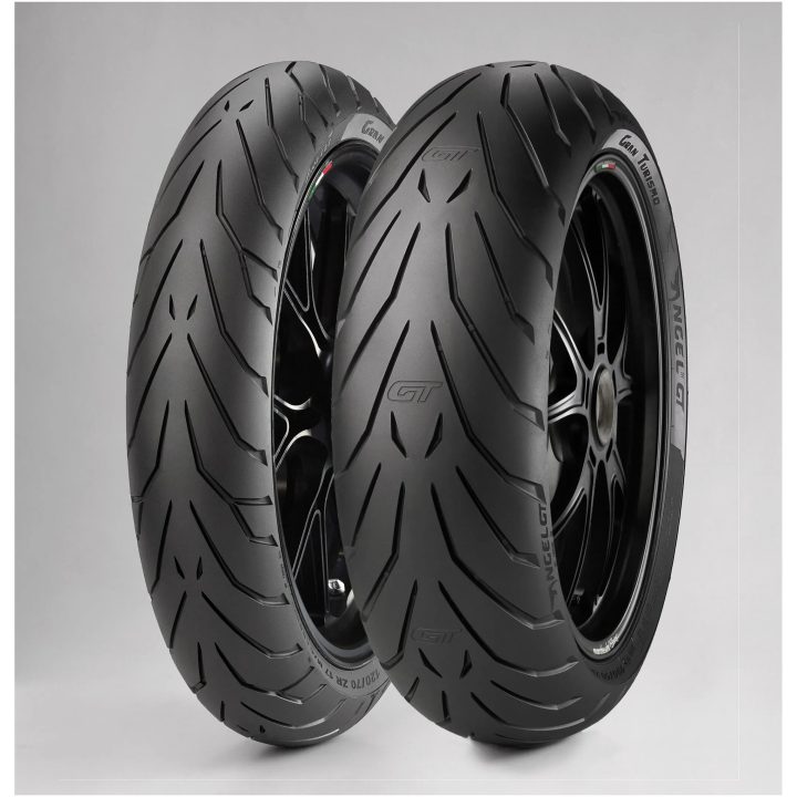 Angel GT 110/80-18 Fram PIRELLI 110/80ZR18 (58W) – bild 2