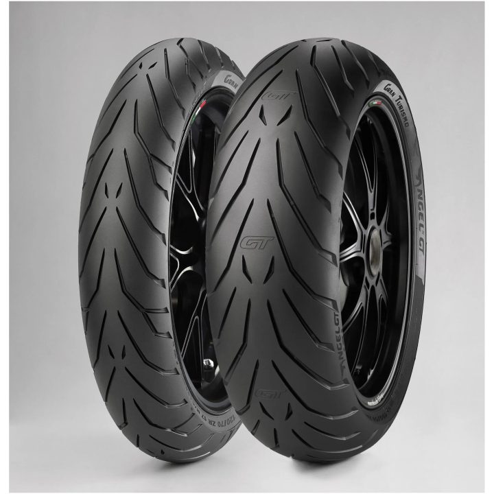 Angel GT 110/80-18 Fram PIRELLI 110/80ZR18 (58W) – bild 3