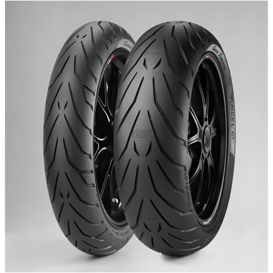 Angel GT 170/60-17 Bak PIRELLI 170/60ZR17 (72W) – bild 2