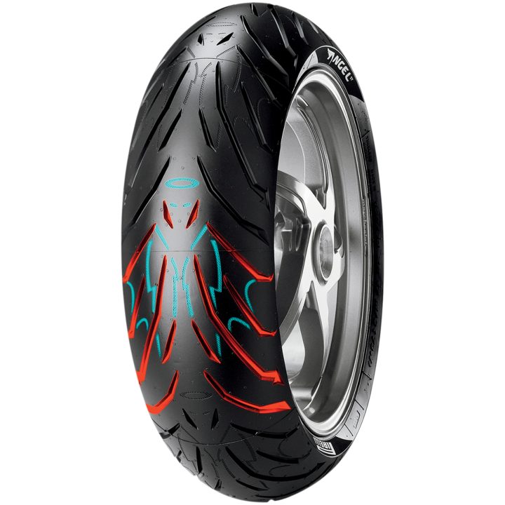 Angel ST 120/70-17 Fram PIRELLI 120/70ZR17 (58W) – bild 5