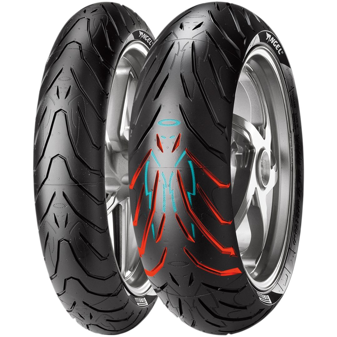 Angel ST 120/70-17 Fram PIRELLI 120/70ZR17 (58W) – bild 3
