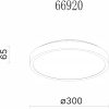 Anillo Plafond, Svart ANETA HOME Svart – miniatyr 4