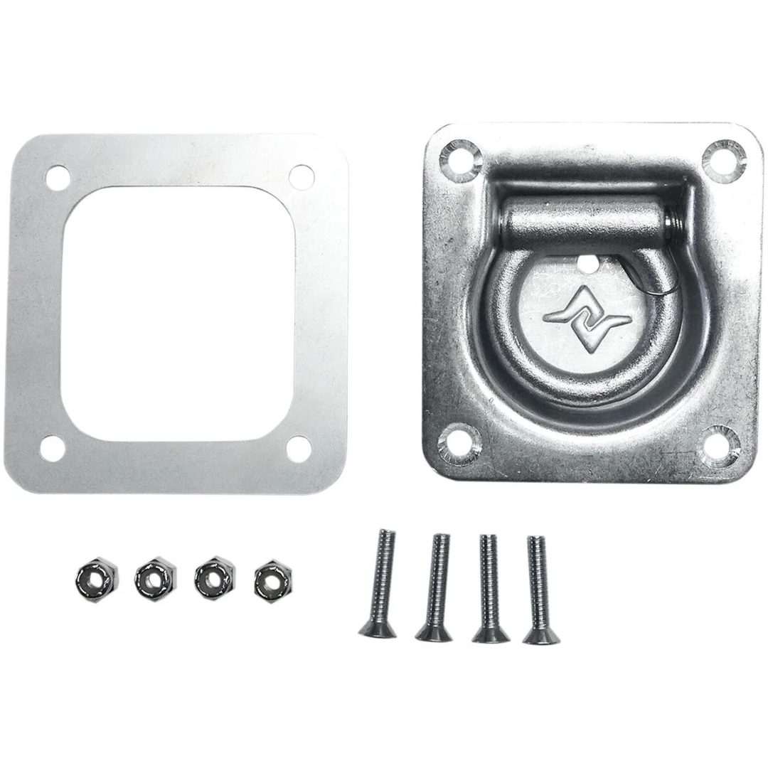 Ankare D-Ring CALIBER 2st (zink behandlad)