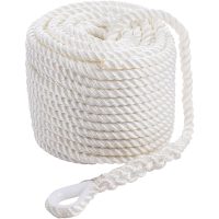 Ankarlina Classic med kaus 14mm 40m vit Qvarken