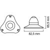 Ankarljus LED Sphera II 360° Svart Osculati – miniatyr 2