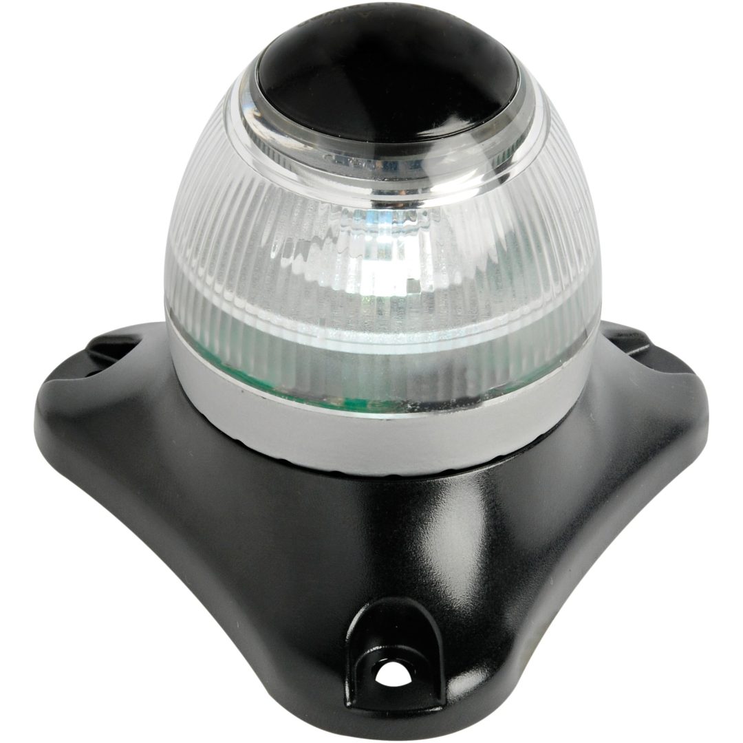 Ankarljus LED Sphera II 360° Svart Osculati