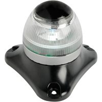 Ankarljus LED Sphera II 360° Svart Osculati