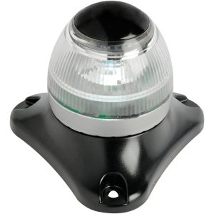 Ankarljus LED Sphera II 360° Svart Osculati