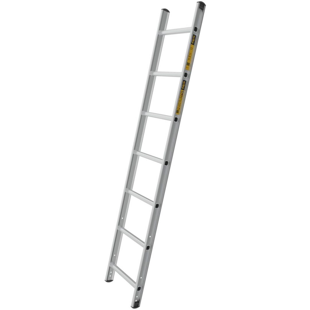 Anliggande enkelstege BASE Ladders WIBE STEGE ENKEL WIBE W LBA-S2