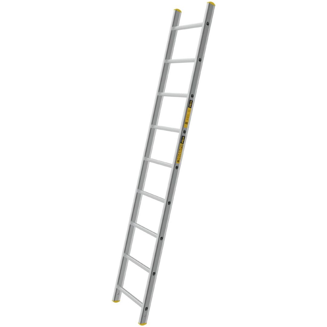 Anliggande enkelstege PROF Ladders WIBE STEGE ENKEL WIBE W LPR-S3