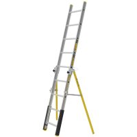 Anliggande enkelstege PROF+ Ladders WIBE