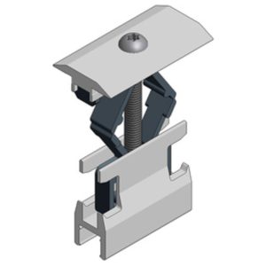 ANODISERAD PANELKLÄMMA ALU 50
