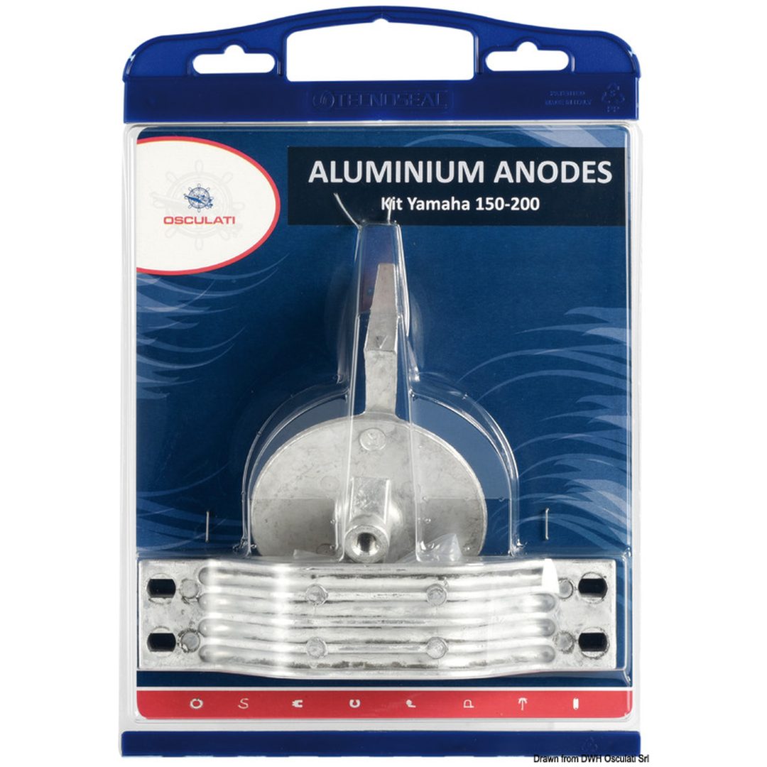 Anodsatser Aluminium Osculati