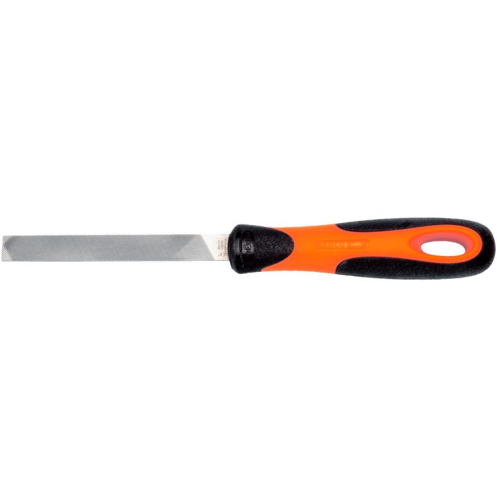 Ansatsfil 4" MEDIUM SKAFT BAHCO – bild 3