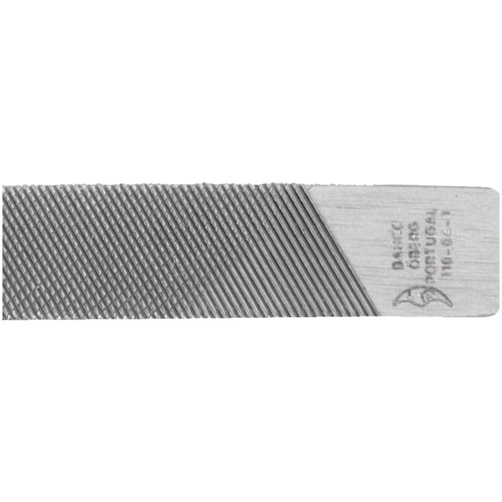 Ansatsfil Flat 4" GROV BAHCO – bild 2