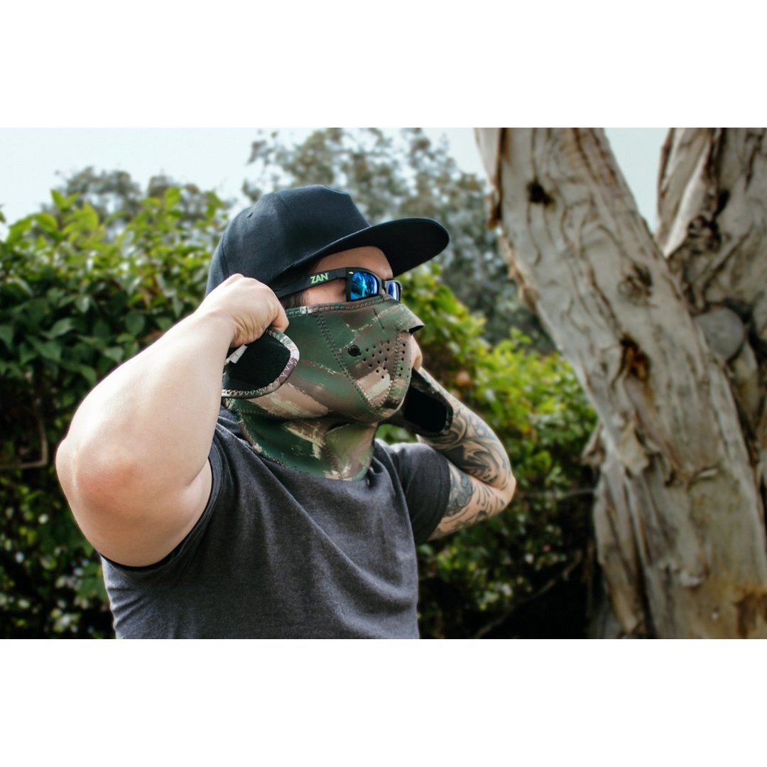 Ansiktsmask 3 Panel Neo-X ZAN HEADGEAR – bild 2