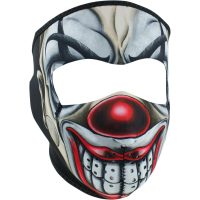 Ansiktsmask Chicano Clown Röd/Svart/Vit Zan Headgear
