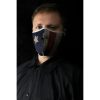 Ansiktsmask Halv PATRIOT Svart/Blå/Röd Zan Headgear Ansiktsmask – miniatyr 2