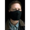 Ansiktsmask Halvmask Svart Zan Headgear Ansiktsmask – miniatyr 2