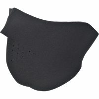 Ansiktsmask Halvmask Svart Zan Headgear