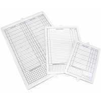 Anslagsram för gruppschema, A3 MALMBERGS