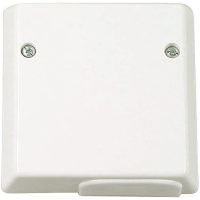 Anslutningsdosa IP20 (IP44), Med plint MALMBERGS