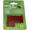 Anslutningsklämma Posi-lock Röd CUSTOM DYNAMICS TAP POSI 18-24 AWG 9PK – miniatyr 2