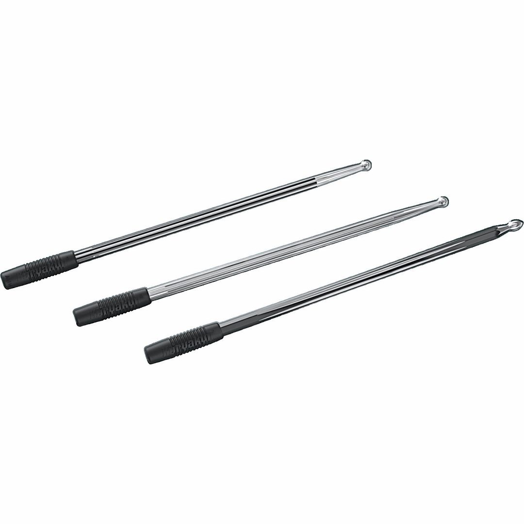 Antenn 2-Tone KURYAKYN ANTENNA ROUND CHR