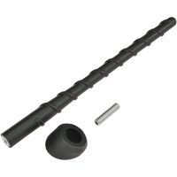 Antenn kort spiral SHOW CHROME