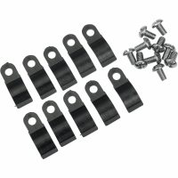 Anti-Rattle Clip Svart Matt DRAG SPECIALTIES