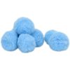Antibakteriella filterbollar blå 1400 g polyeten vidaXL – miniatyr 5
