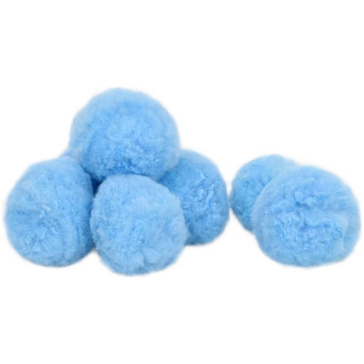 Antibakteriella filterbollar blå 1400 g polyeten vidaXL – bild 5