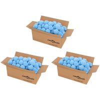 Antibakteriella filterbollar blå 2100 g polyeten vidaXL