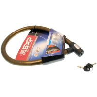 ANTITHEFT CABLE 1M IN INTERLOCKING STEEL 25MM